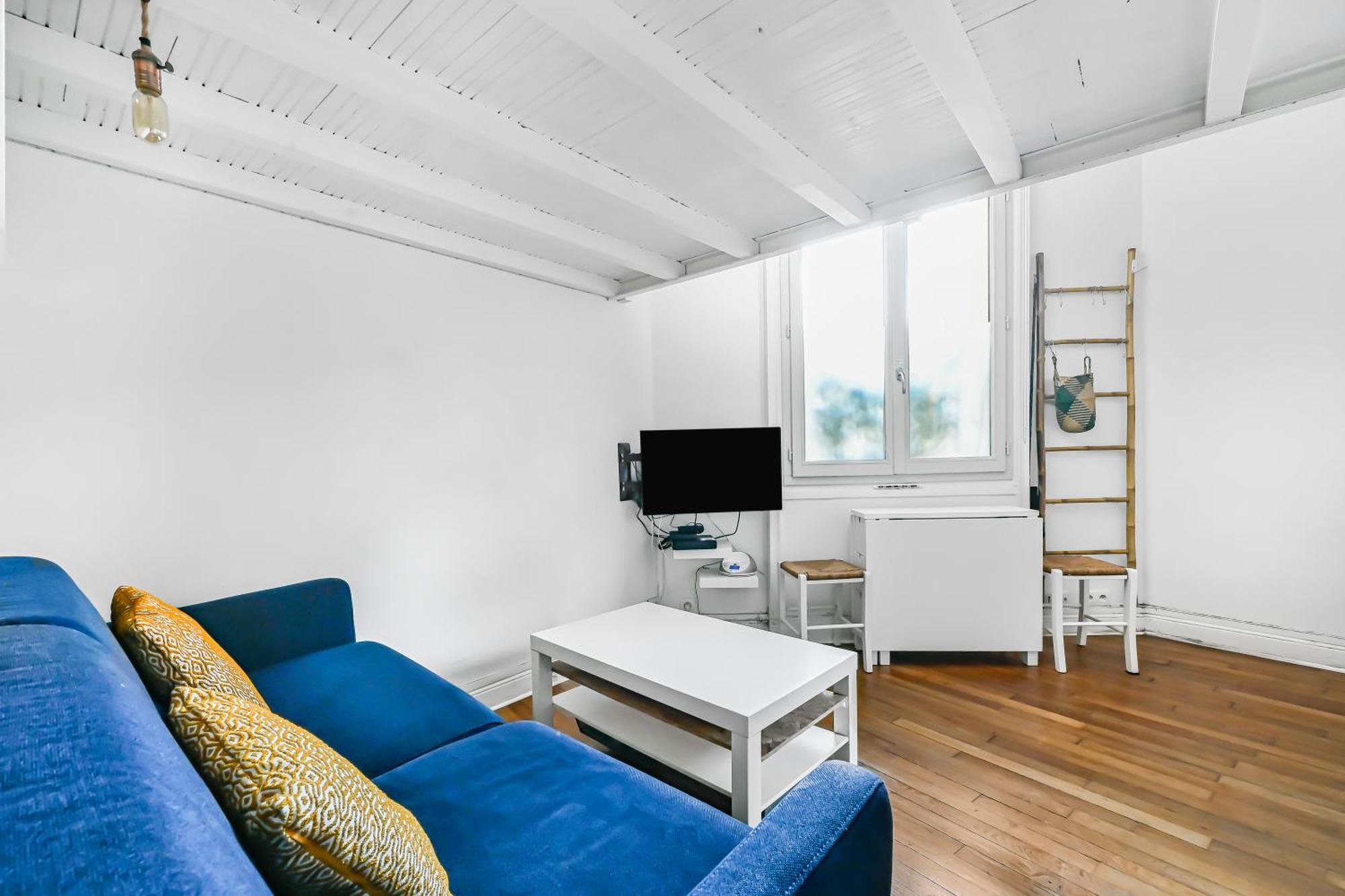 Appartement Cosy Paris Centre Luaran gambar