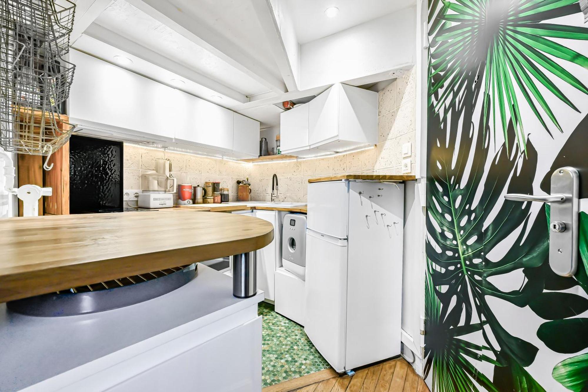 Appartement Cosy Paris Centre Luaran gambar