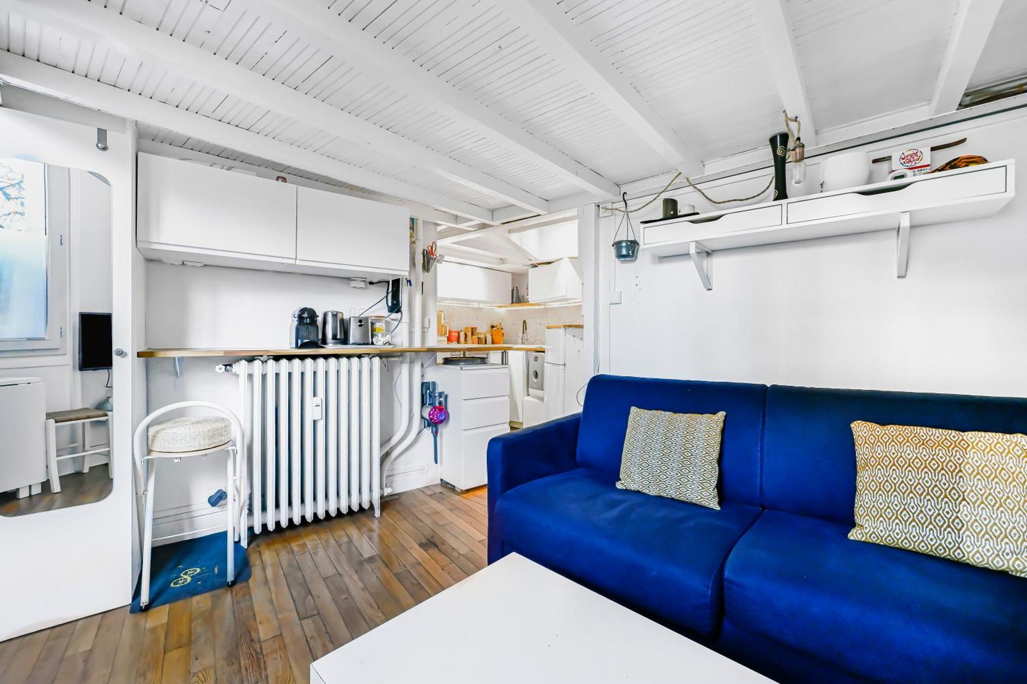 Appartement Cosy Paris Centre Luaran gambar